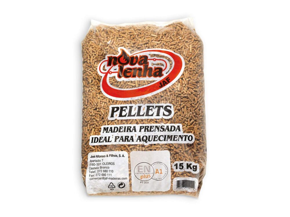 PELLET NOVA LENHA  77 sacos de 15kg